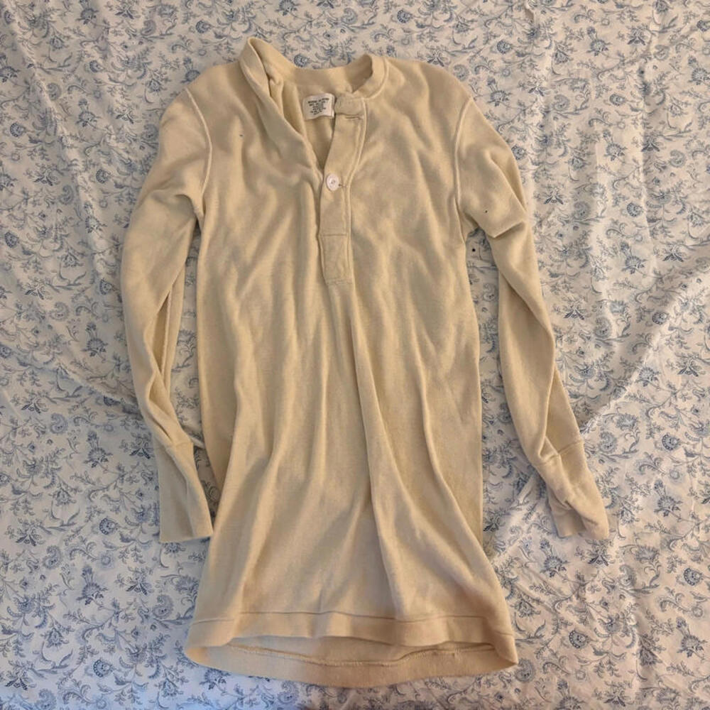 vintage wool undershirt